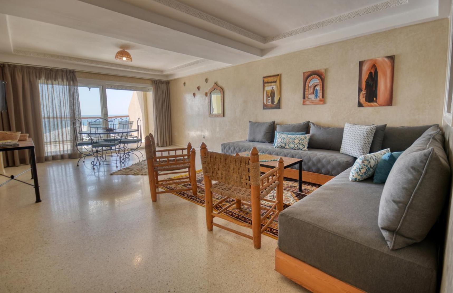 Itry - Ocean By Coralia - 6 Px Lägenhet Agadir Exteriör bild
